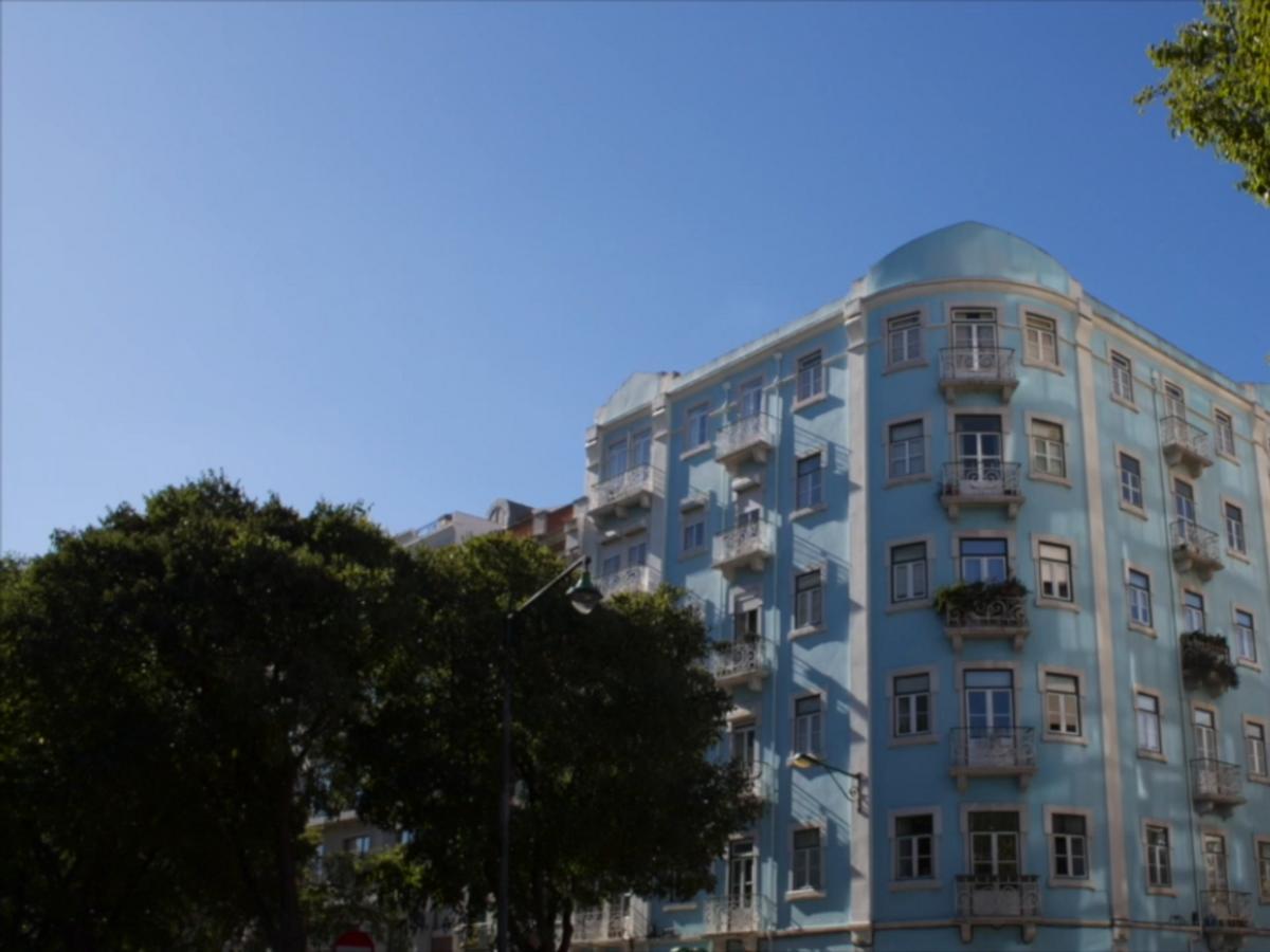 White And Grey Lisbon Apartman Kültér fotó