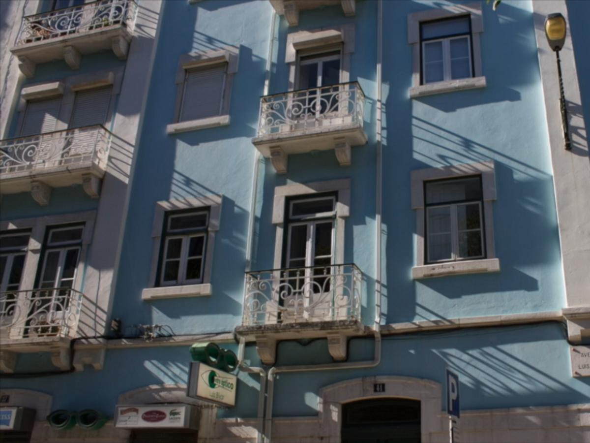 White And Grey Lisbon Apartman Kültér fotó