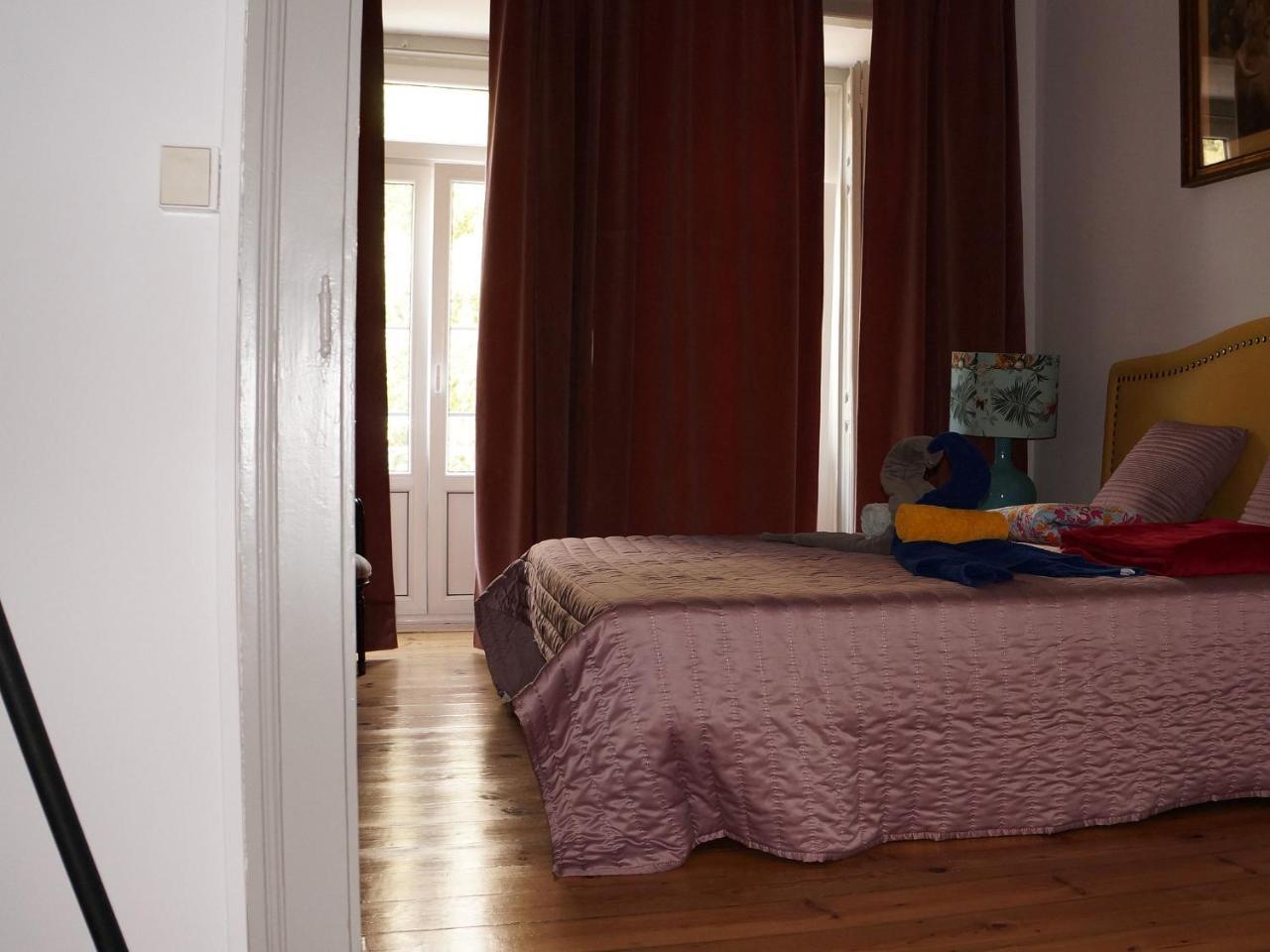 White And Grey Lisbon Apartman Kültér fotó